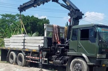 pengiriman produk ke lokasi