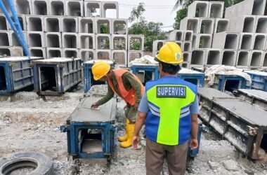 pekerjaan pembuatan produk precast
