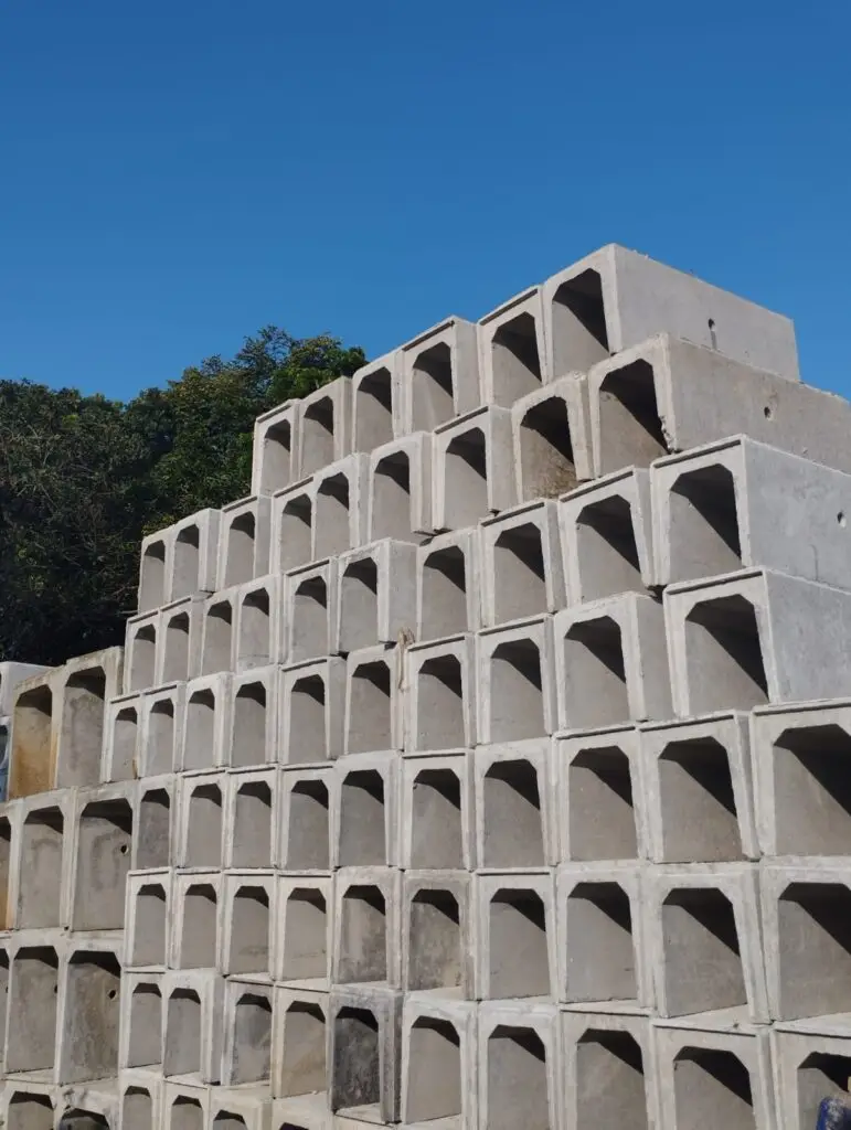 material U-Ditch material U-Ditch